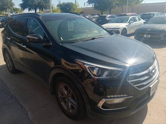 HYUNDAI SANTA FE SPORT 2018 5XYZU3LB1JG568277 image